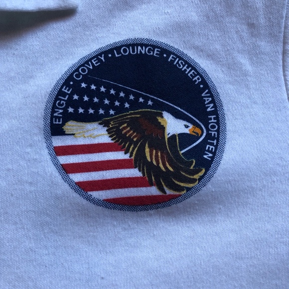 Extremely RARE 1985 NASA employee only space shirt - Picture 2 of 5